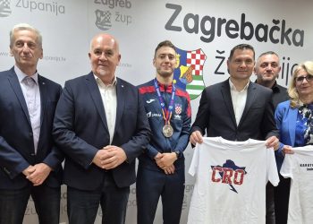 Županijski prijem za Dinu Šimunca