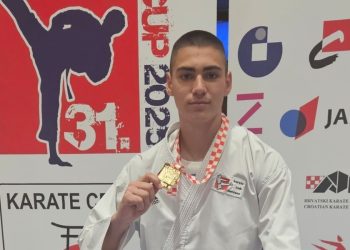 Dvostruko zlato za Jakova Udovčića