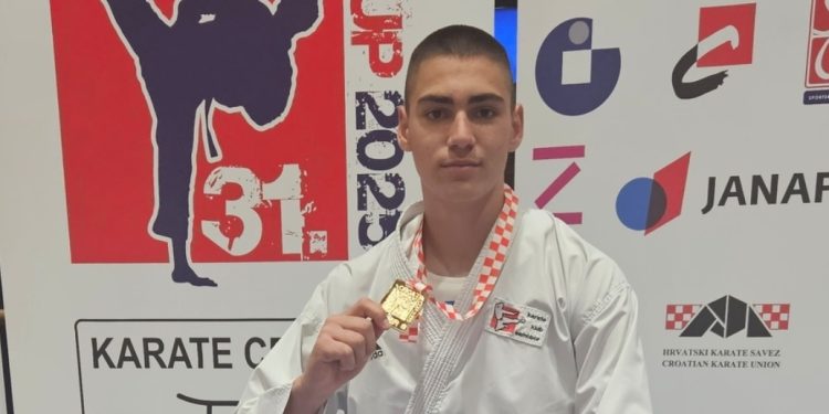 Dvostruko zlato za Jakova Udovčića