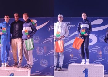 Održana 62. Noćna utrka “Josip Leopold” – trkači prkosili vremenskim uvjetima