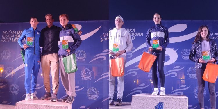 Održana 62. Noćna utrka “Josip Leopold” – trkači prkosili vremenskim uvjetima