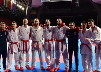 Dvostrukim završnim bodom Dine Šimunca karate reprezentacija stigla do europskog finala