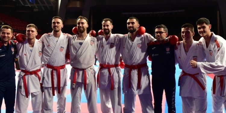 Dvostrukim završnim bodom Dine Šimunca karate reprezentacija stigla do europskog finala