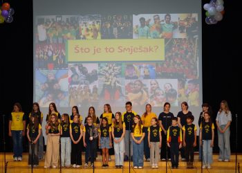 Dječji zbor Smješak proslavio je 25. godina djelovanja