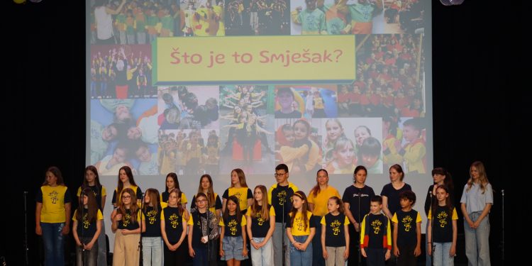 Dječji zbor Smješak proslavio je 25. godina djelovanja