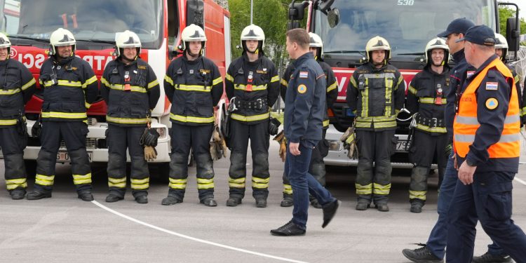 Mali heroji u velikoj vježbi