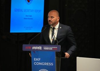 Davor Cipek ponovo izabran u Izvršni odbor EKF-a