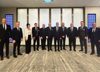 Davor Cipek ponovo izabran za glavnog tajnika EKF-a!