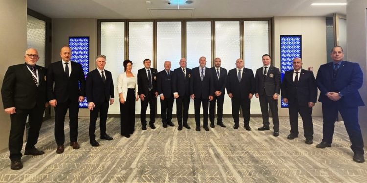 Davor Cipek ponovo izabran za glavnog tajnika EKF-a!