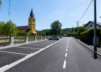 Radovi na prometnicama u Gradu