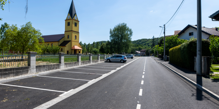 Radovi na prometnicama u Gradu