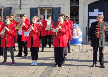 Gradska glazba budnicom obilježila Prvi maj