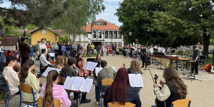 Predstavljen program za buduće polaznike Glazbene škole Ferdo Livadić