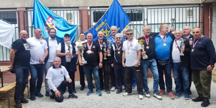 Samoborsko-svetonedeljskoj HVIDRI skupno prvo mjesto