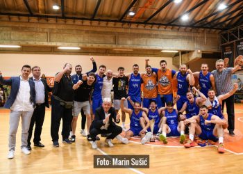 Samoborski košarkaški “Risovi” postali premierligaši!