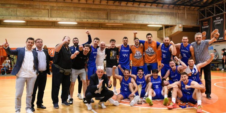Samoborski košarkaški “Risovi” postali premierligaši!