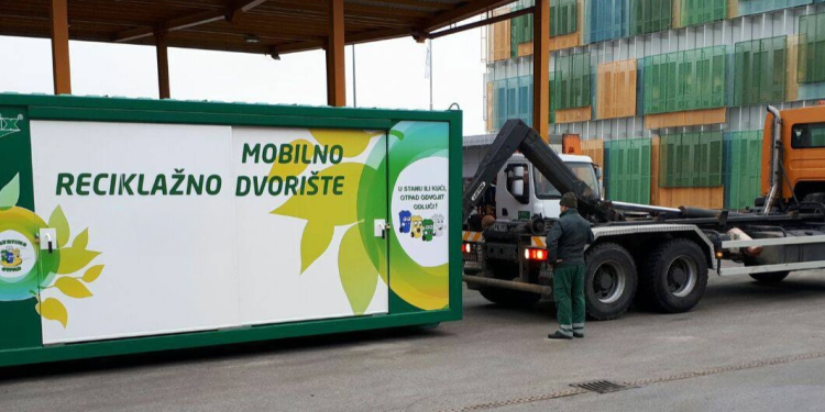 Mobilno reciklažno dvorište počinje s radom