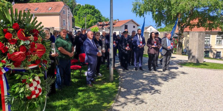 Obilježavanje Dana državnosti u Parku domovinske zahvalnosti