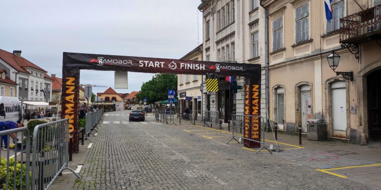 Biciklistički spektakl u Samoboru