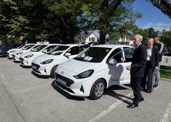 Nova vozila za županijsku patronažnu službu