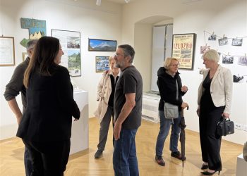 Kolijevka planinarstva na izložbi u Allnochu