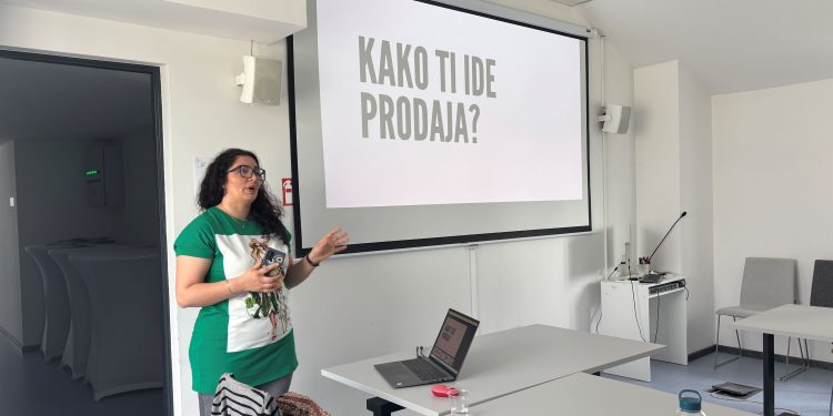 Održana radionica “Društvene mreže i prodaja”