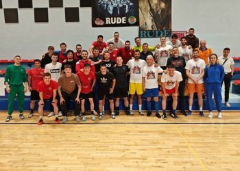 Zajedničko druženje vrhunskih sportaša u Rudama