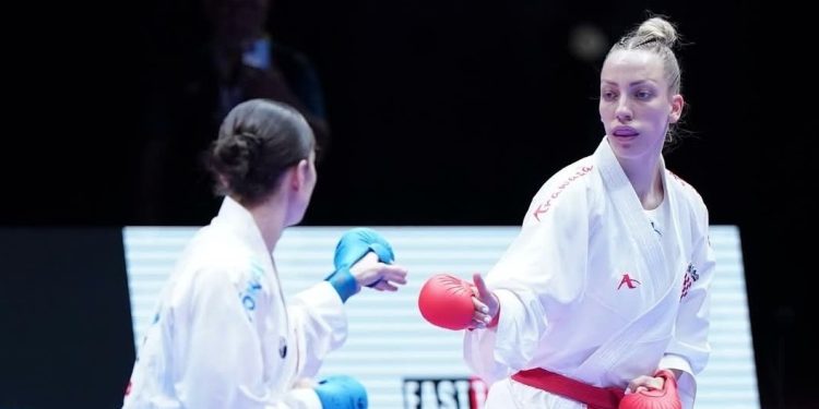 Sadea Bećirović peta na Europskom prvenstvu