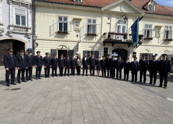 Primanje za samoborske vatrogasce u povodu Florijanova