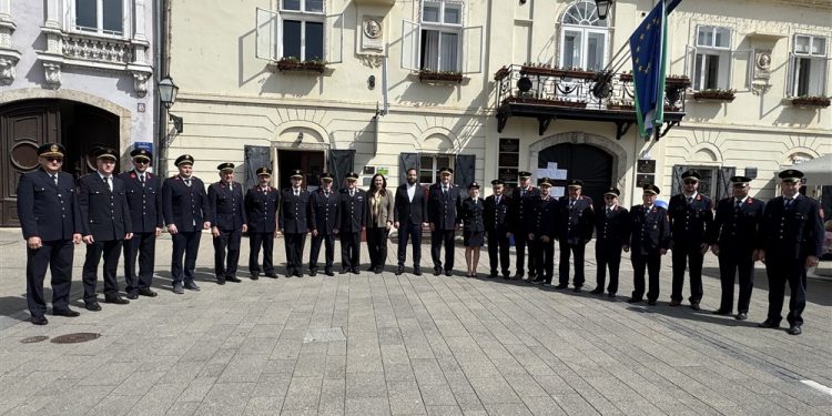 Primanje za samoborske vatrogasce u povodu Florijanova