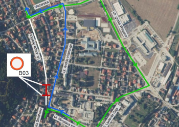 Obavijest o radovima u Jelačićevoj ulici