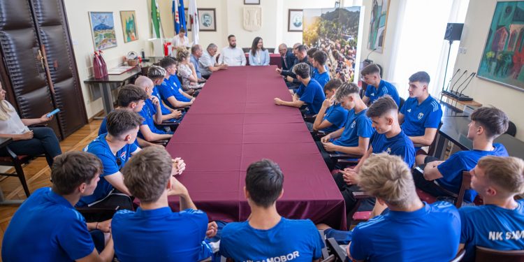 Svečano primanje za juniorsku momčad NK Samobor