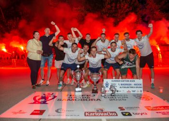 Autoelektrika Kruno stigla do vrha ljetnog Trofeja grada Samobora