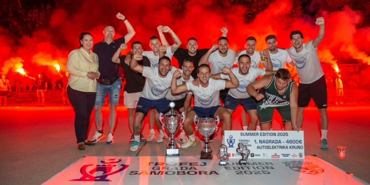Autoelektrika Kruno stigla do vrha ljetnog Trofeja grada Samobora