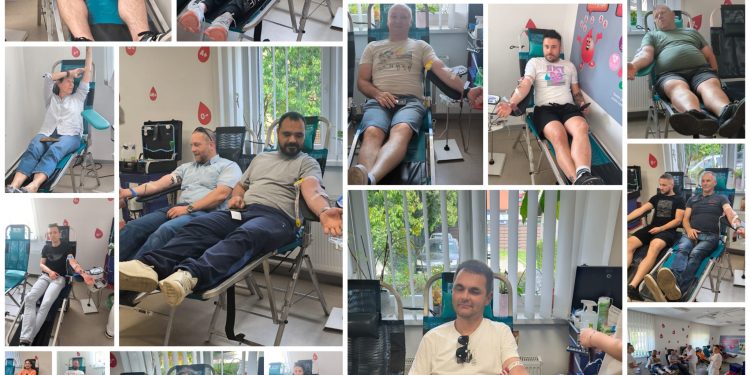 Više od 200 spremnih za darivanje krvi