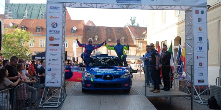 Startao 51. Zagreb Delta Rally