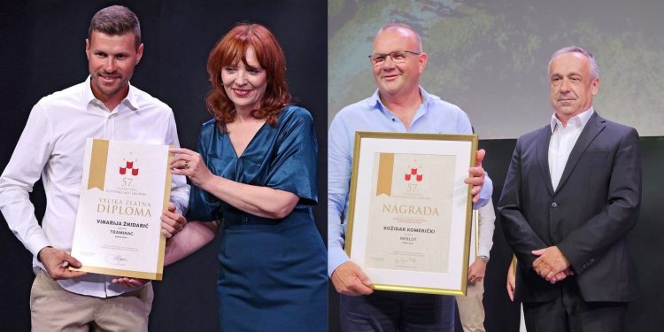 Franjo Žnidarić i Božidar Komerički o nagradama, vinima i izazovima