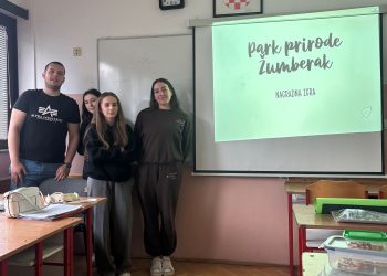 Srednjoškolci promoviraju žumberački (k)raj