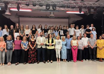 Svečana dodjela nagrada učenicima samoborskih osnovnih i srednjih škola