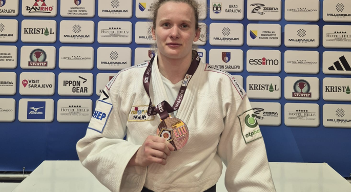 Dora Bortas srebrna na Europskom kupu u Sarajevu