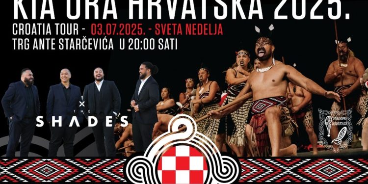 Novozelandski Maori dolaze u Svetu Nedelju