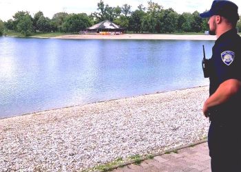 Utapanje na Trebežu