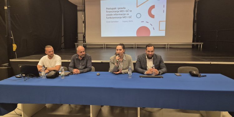 Sastanak s novoizabranim predsjednicima mjesnih odbora i gradskih četvrti