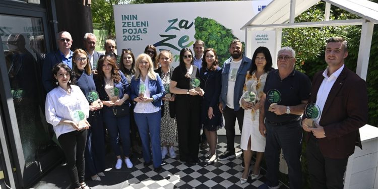 Zelena oaza Udruge Kameleon – jedan od odabranih projekata INA Zelenog pojasa 2025.