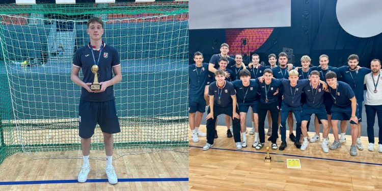 Fran Martinko s mlađim juniorima osvojio broncu u Švedskoj