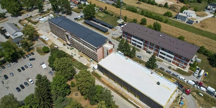 Nova škola u bivšoj vojarni gradi se prema planu