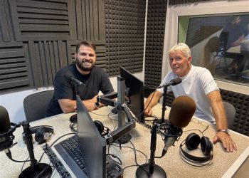 Malonogometni Memorijal u prvom planu