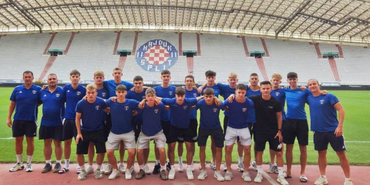 Juniori osvojili bod na Poljudu