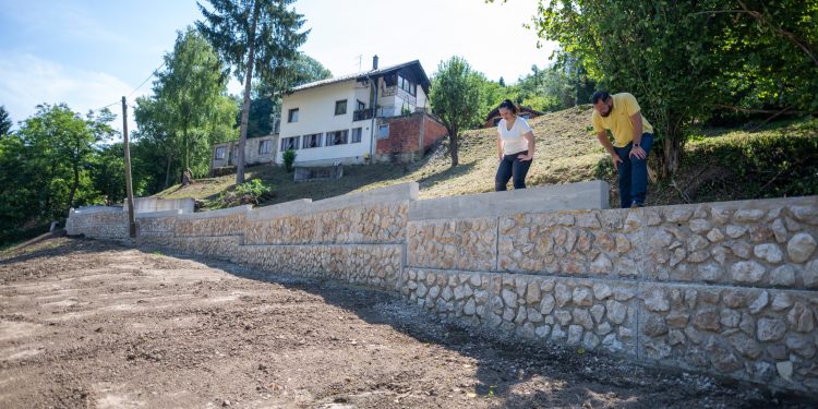 Završeni radovi na sanaciji klizišta