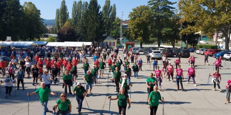 Novi Festival nordijskog hodanja i pješačenja